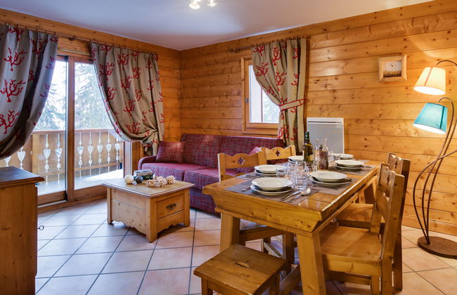 Apartment mit 3 Schlafzimmern in Villard-sur-Doron mit schwimmbad und sauna - Foto 6