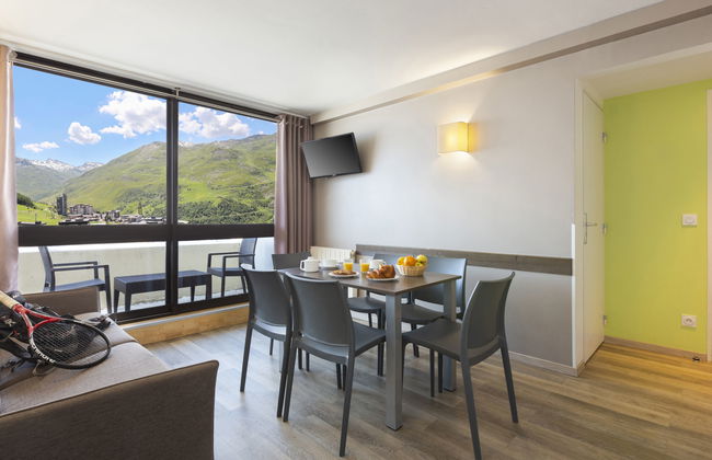 Apartamento de 2 quartos em Les Belleville com piscina - Foto 14