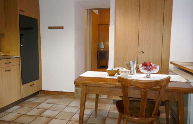 Casa de 3 quartos em Blenio com jardim e terraço - Foto 12