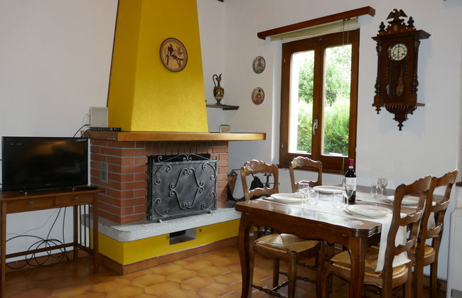 Casa de 3 quartos em Blenio com jardim e terraço - Foto 8