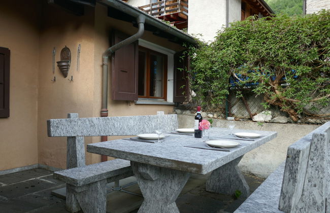 Casa de 3 quartos em Blenio com jardim e terraço - Foto 16