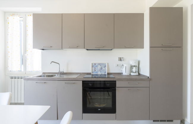 Apartamento de 1 quarto em San Bartolomeo al Mare com terraço - Foto 4