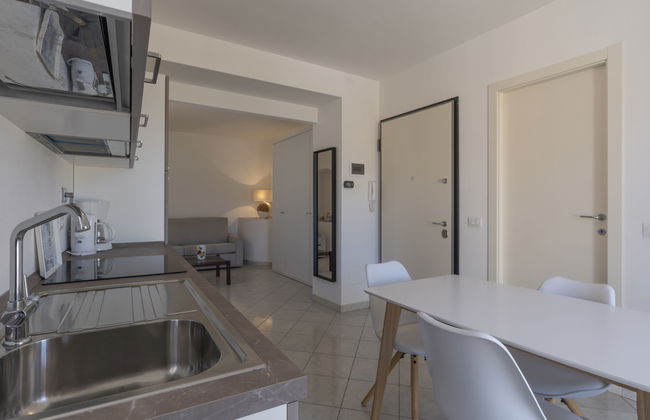Apartamento de 1 quarto em San Bartolomeo al Mare com terraço - Foto 10