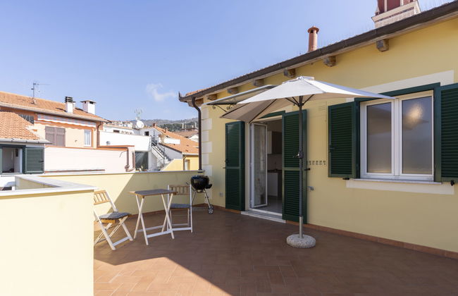 Apartamento de 1 quarto em San Bartolomeo al Mare com terraço - Foto 21