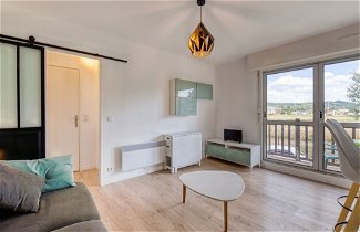 Foto 3 - Apartamento de 1 habitación en Cabourg con vistas al mar