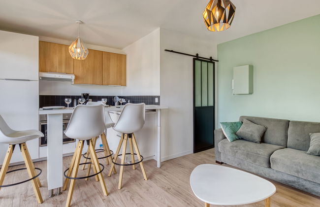Apartamento de 2 quartos em Cabourg - Foto 1
