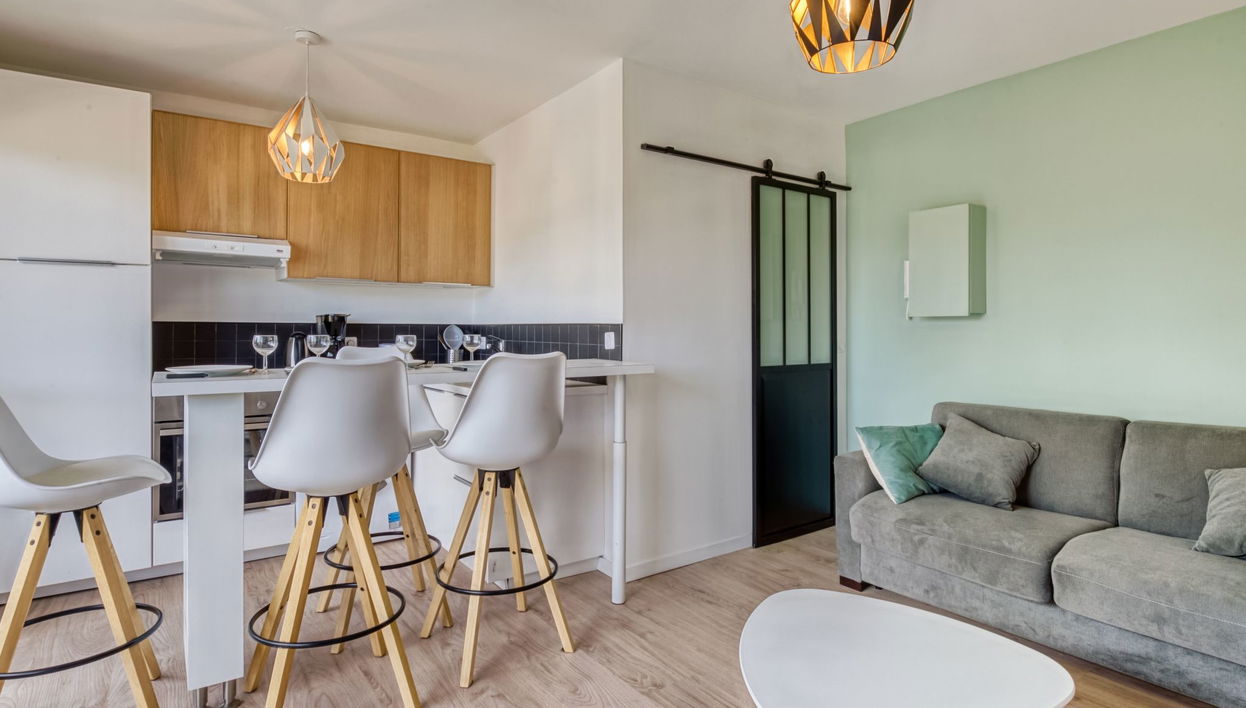Apartamento de 2 quartos em Cabourg - Foto 1
