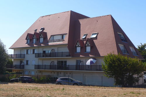 Foto 16 - Apartamento de 1 quarto em Cabourg com vistas do mar