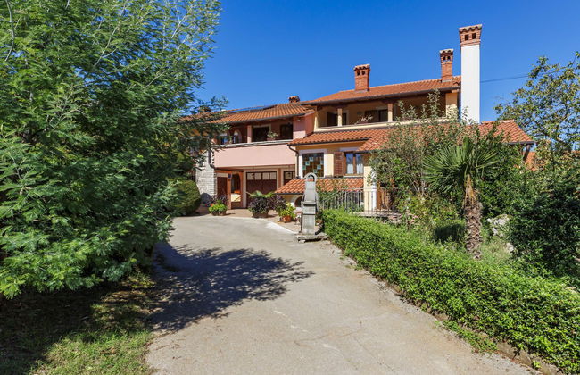 Casa de 7 quartos em Žminj com piscina privada e jardim - Foto 3