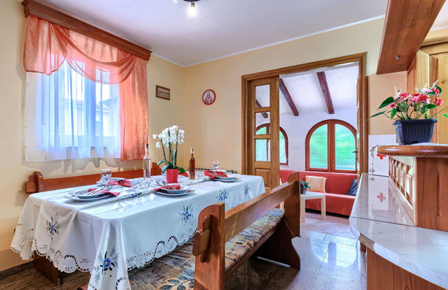Casa de 7 quartos em Žminj com piscina privada e jardim - Foto 30