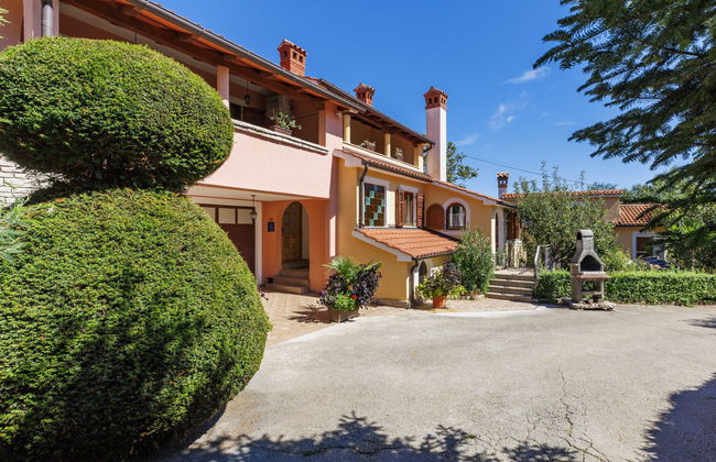 Casa de 7 quartos em Žminj com piscina privada e jardim - Foto 62