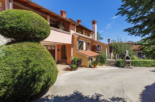 Foto 62 - Casa con 5 camere da letto a Žminj con piscina privata e giardino