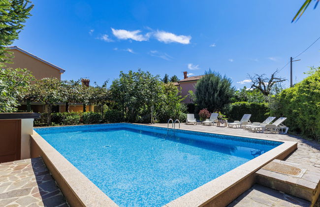 Casa de 7 quartos em Žminj com piscina privada e jardim - Foto 21
