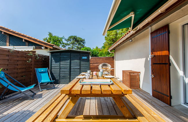 Casa de 2 quartos em Capbreton com piscina e terraço - Foto 15