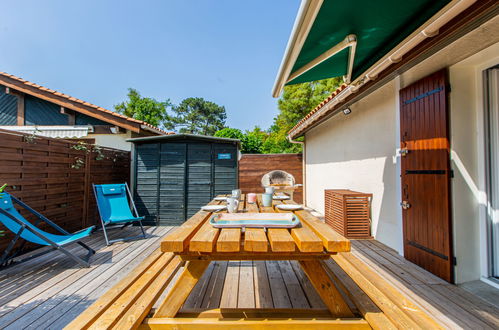 Photo 15 - Maison de 1 chambre à Capbreton avec piscine et vues à la mer