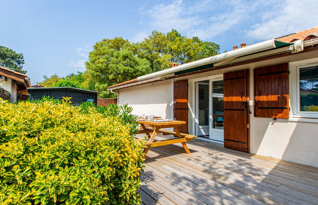 Casa de 2 quartos em Capbreton com piscina e terraço - Foto 14