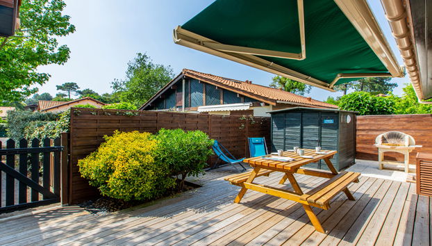 Maison de 2 chambres à Capbreton avec piscine et terrasse - Photo 4