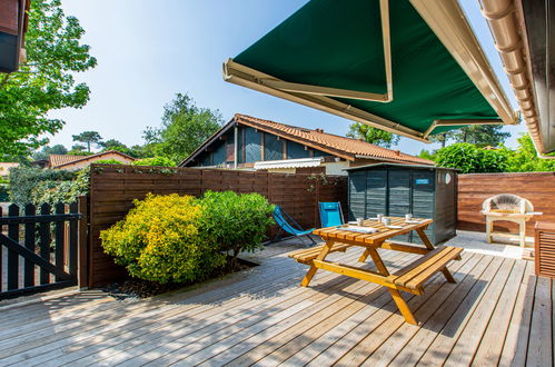 Foto 4 - Casa de 1 habitación en Capbreton con piscina y vistas al mar