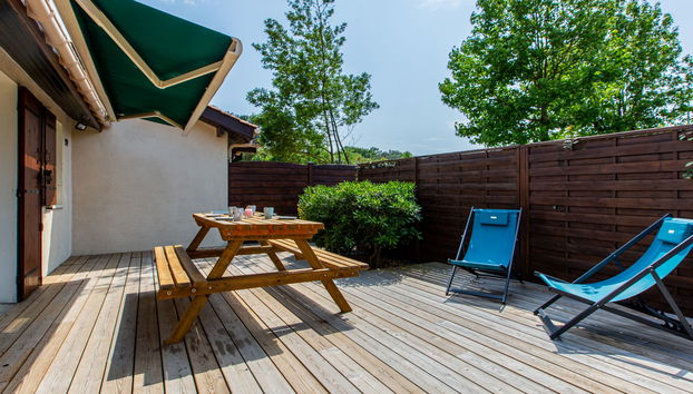Maison de 2 chambres à Capbreton avec piscine et terrasse - Photo 5
