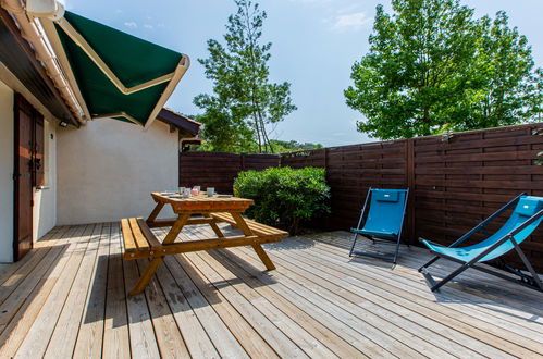 Foto 5 - Casa de 1 habitación en Capbreton con piscina y terraza