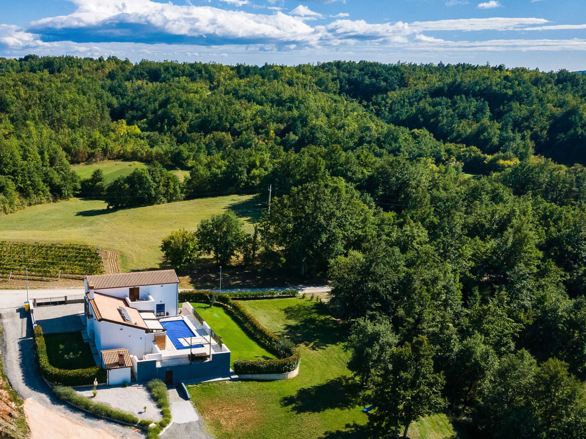 Photo 24 - Maison de 3 chambres à Gračišće avec piscine privée et jardin