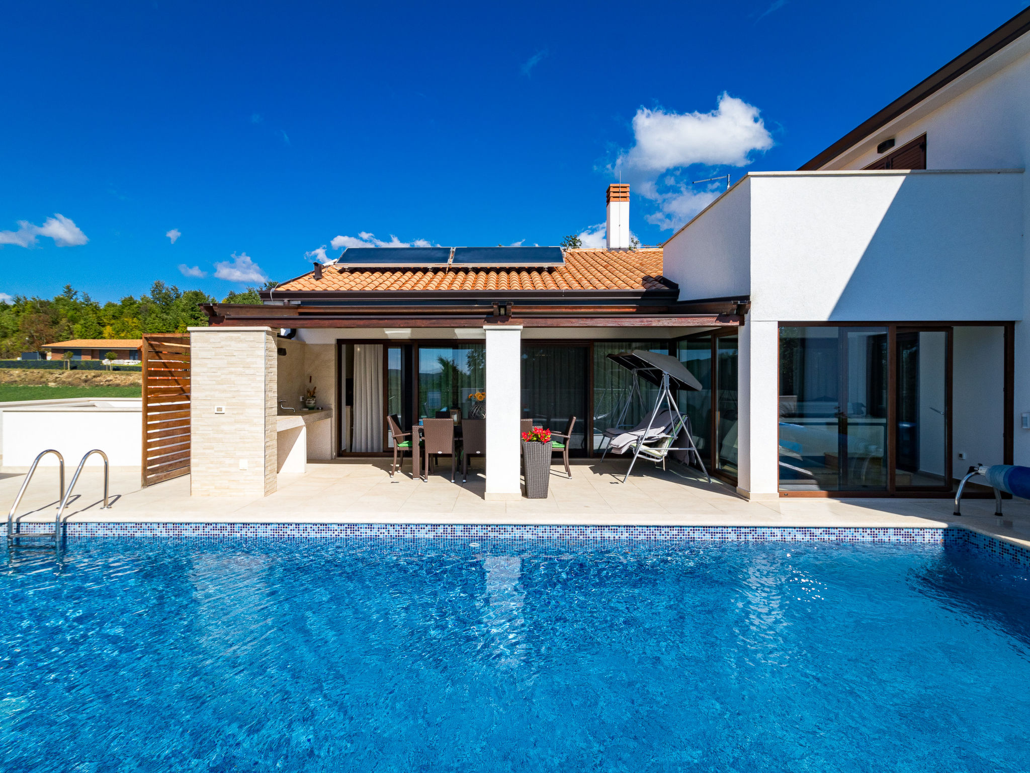 Photo 16 - Maison de 3 chambres à Gračišće avec piscine privée et jardin