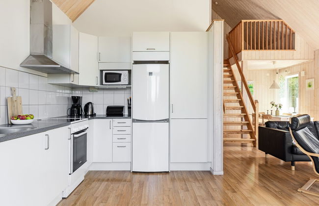 Casa de 4 quartos em Holmsjö com jardim e terraço - Foto 9