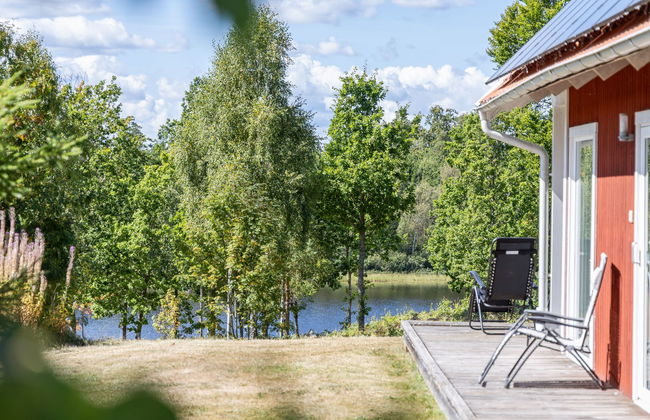 Casa de 4 quartos em Holmsjö com jardim e terraço - Foto 19