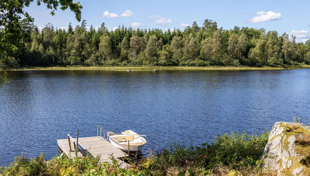 Casa de 4 quartos em Holmsjö com jardim e terraço - Foto 5