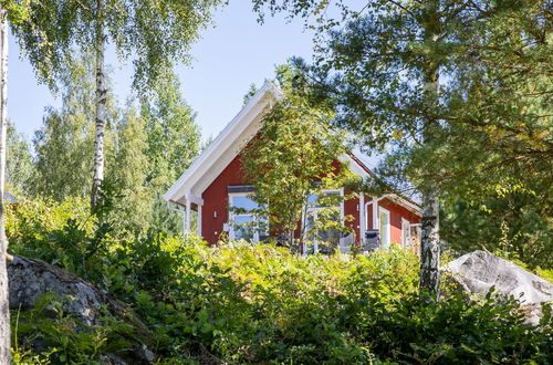 Foto 22 - Casa de 3 quartos em Holmsjö com jardim e terraço