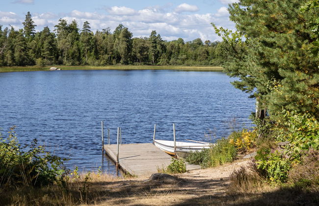 Casa de 4 quartos em Holmsjö com jardim e terraço - Foto 22