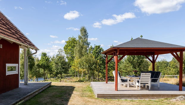 Casa de 4 quartos em Holmsjö com jardim e terraço - Foto 2