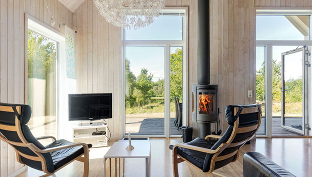 Casa de 4 quartos em Holmsjö com jardim e terraço - Foto 3