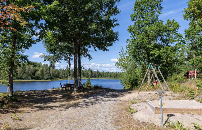 Casa de 4 quartos em Holmsjö com jardim e terraço - Foto 23