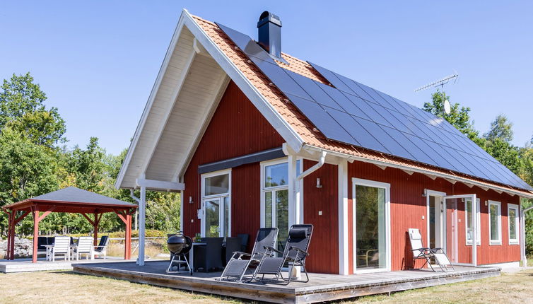 Foto 1 - Casa de 3 quartos em Holmsjö com jardim e terraço