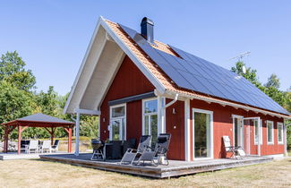 Foto 1 - Casa de 3 quartos em Holmsjö com jardim e terraço