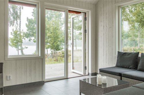 Foto 28 - Casa con 3 camere da letto a Holmsjö con giardino e terrazza