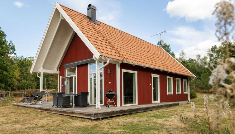 Photo 1 - Maison de 3 chambres à Holmsjö avec jardin et terrasse