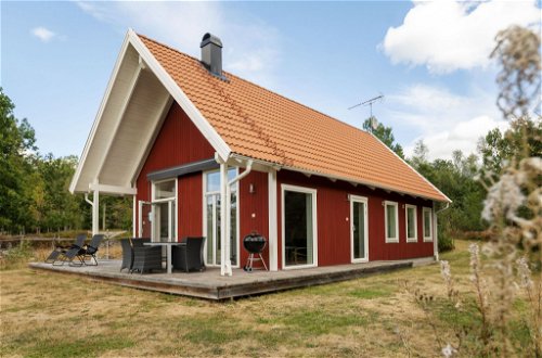 Foto 1 - Casa de 3 quartos em Holmsjö com jardim e terraço