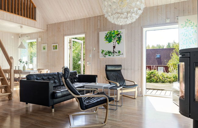 Casa de 4 quartos em Holmsjö com jardim e terraço - Foto 8
