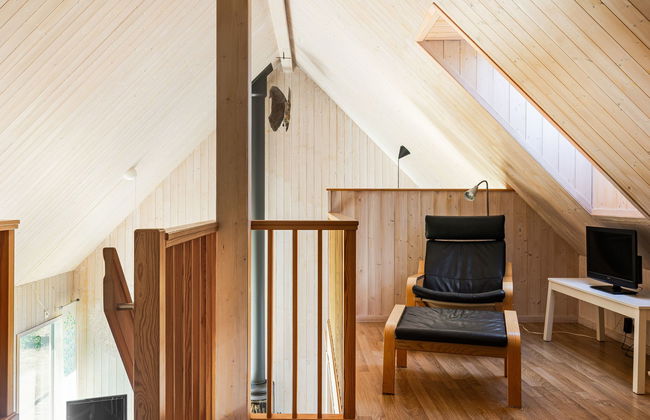 Casa de 4 quartos em Holmsjö com jardim e terraço - Foto 17