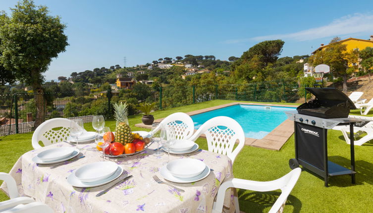 Foto 1 - Casa de 3 quartos em Maçanet de la Selva com piscina privada e vistas do mar