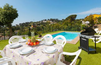 Photo 1 - 3 bedroom House in Maçanet de la Selva with private pool and sea view