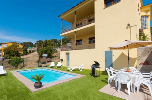 Foto 24 - Casa con 3 camere da letto a Maçanet de la Selva con piscina privata e vista mare