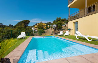 Foto 2 - Casa de 3 quartos em Maçanet de la Selva com piscina privada e vistas do mar