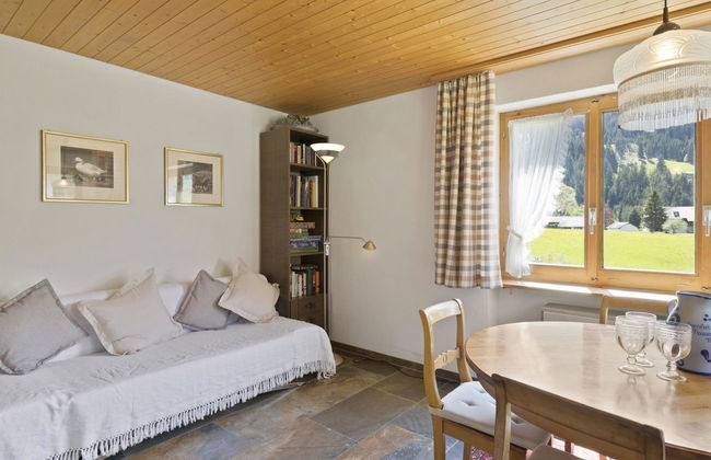 Apartamento de 1 quarto em Churwalden com jardim - Foto 8