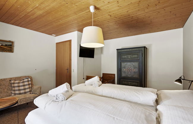 Apartamento de 1 quarto em Churwalden com jardim - Foto 11