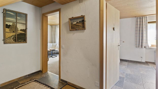 Apartment mit 1 Schlafzimmer in Churwalden mit garten - Foto 4