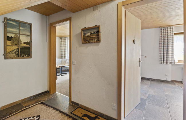 Apartamento de 1 quarto em Churwalden com jardim - Foto 4