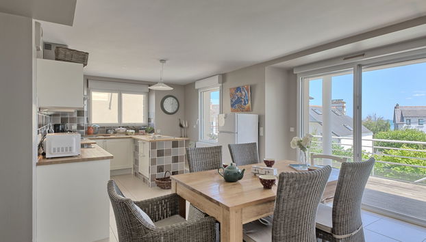 Apartment mit 3 Schlafzimmern in Binic-Étables-sur-Mer mit garten und terrasse - Foto 3